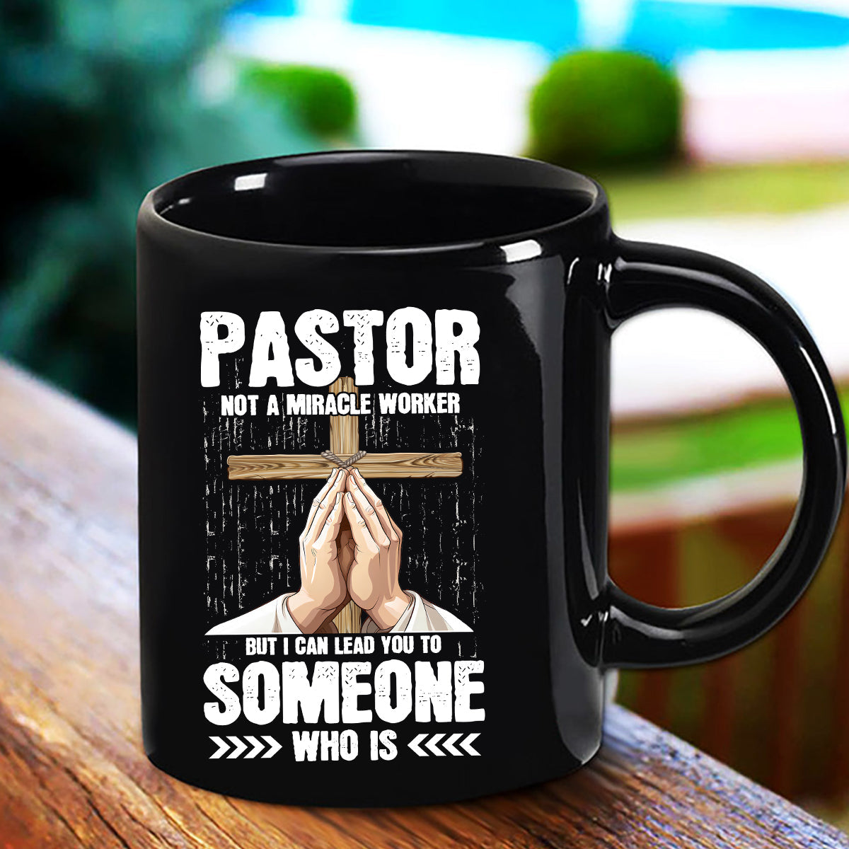 Teesdily | God Pastor Shirt, Pastor Not A Miracle Worker Shirt, Jesus Lover Gifts, Unisex Tshirt Hoodie Sweatshirt Mug