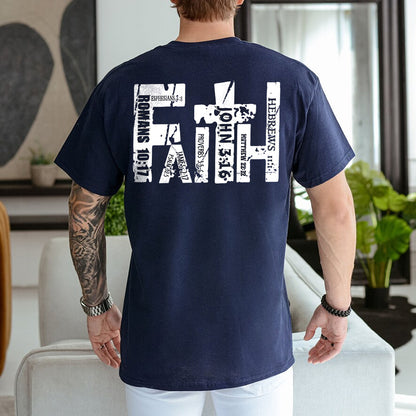 Teesdily | Jesus Christian Shirt, Bible Verse T-shirt, Religious Sweatshirt, Bible Verse Hoodie Mug, Christian Cross God Tee