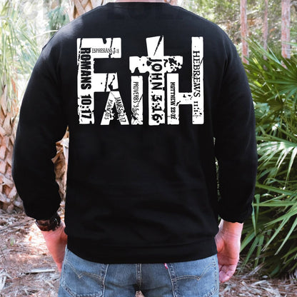 Teesdily | Jesus Christian Shirt, Bible Verse T-shirt, Religious Sweatshirt, Bible Verse Hoodie Mug, Christian Cross God Tee