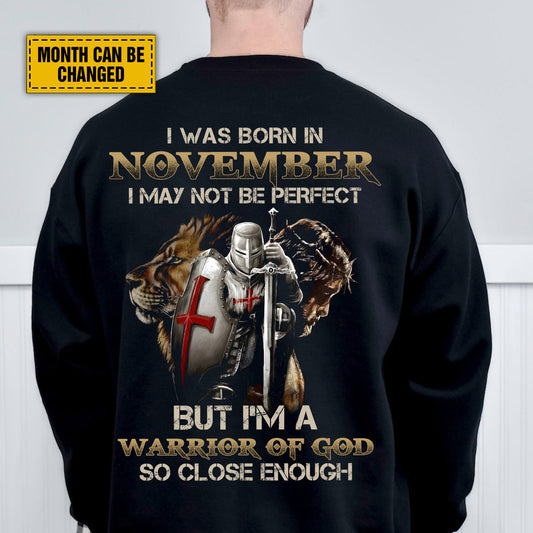 Teesdily | Custom Month Amor Of God Men Casual Shirt, Jesus Lion Of Judah Hoodie Sweatshirt Mug, I'm A Warrior Of God Apparel, Son Of God Gifts